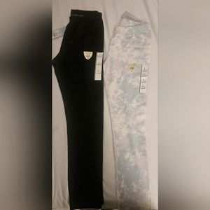 Girls leggings size 10/12